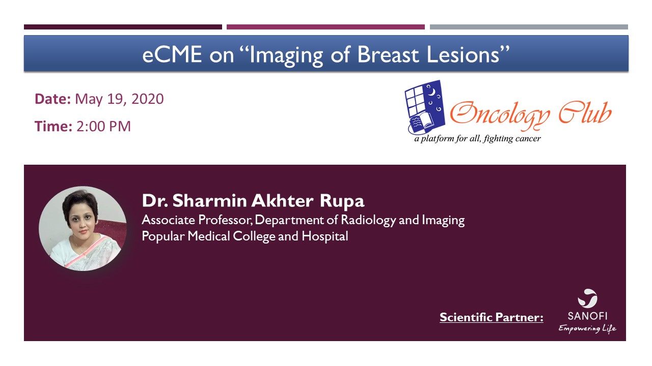 Imaging of breast lession 
