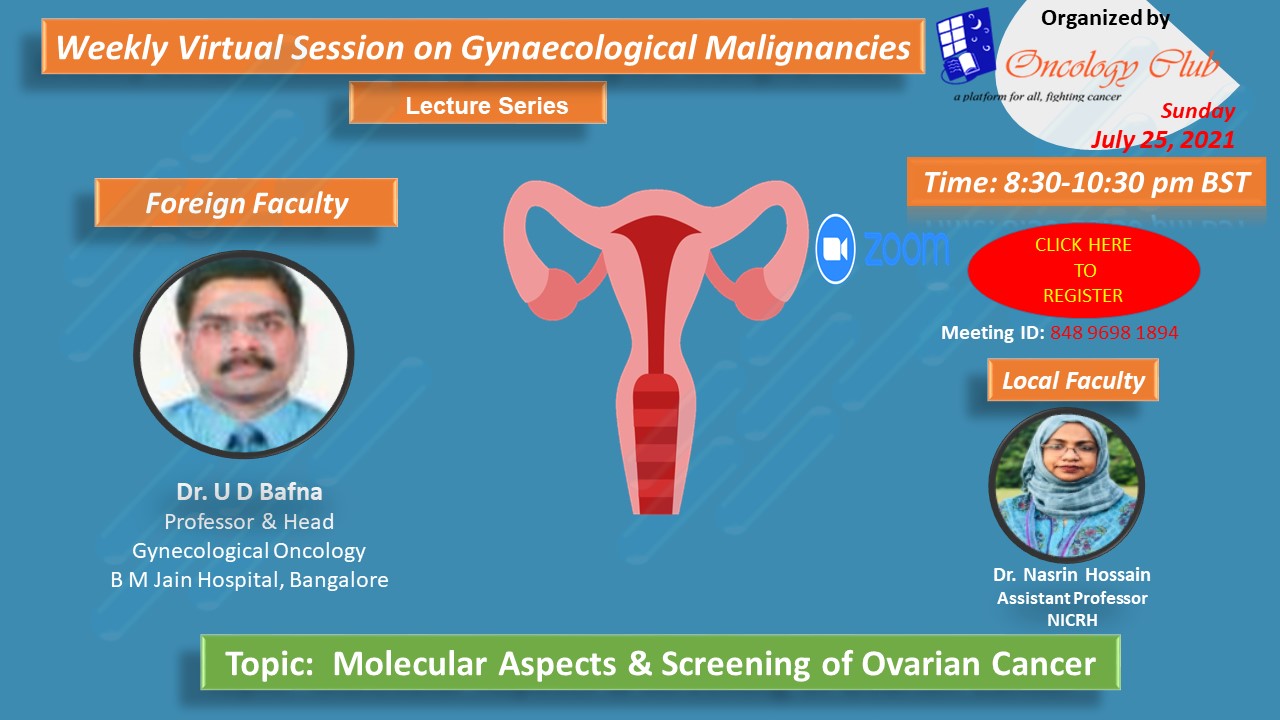 Molecular aspects & screening of ovarian cancer