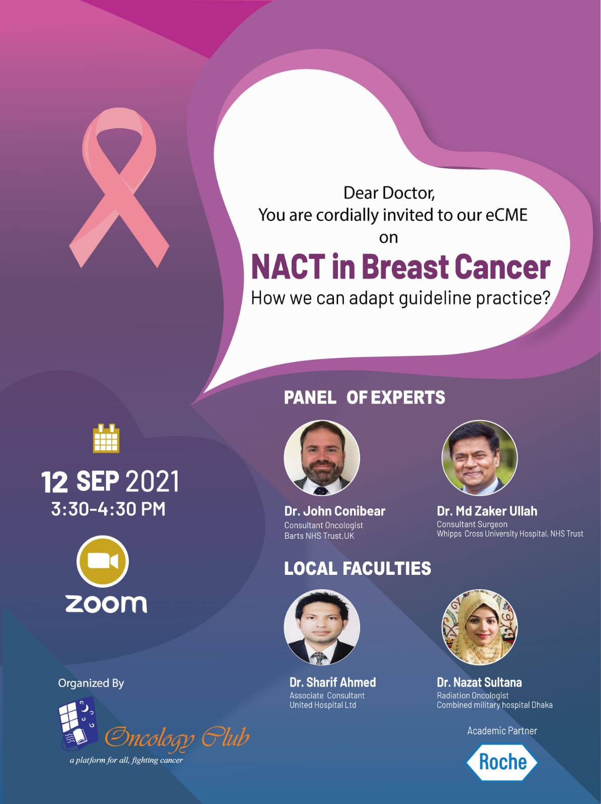NACT on Breast Cancer- How we can adapt guideline practice? 