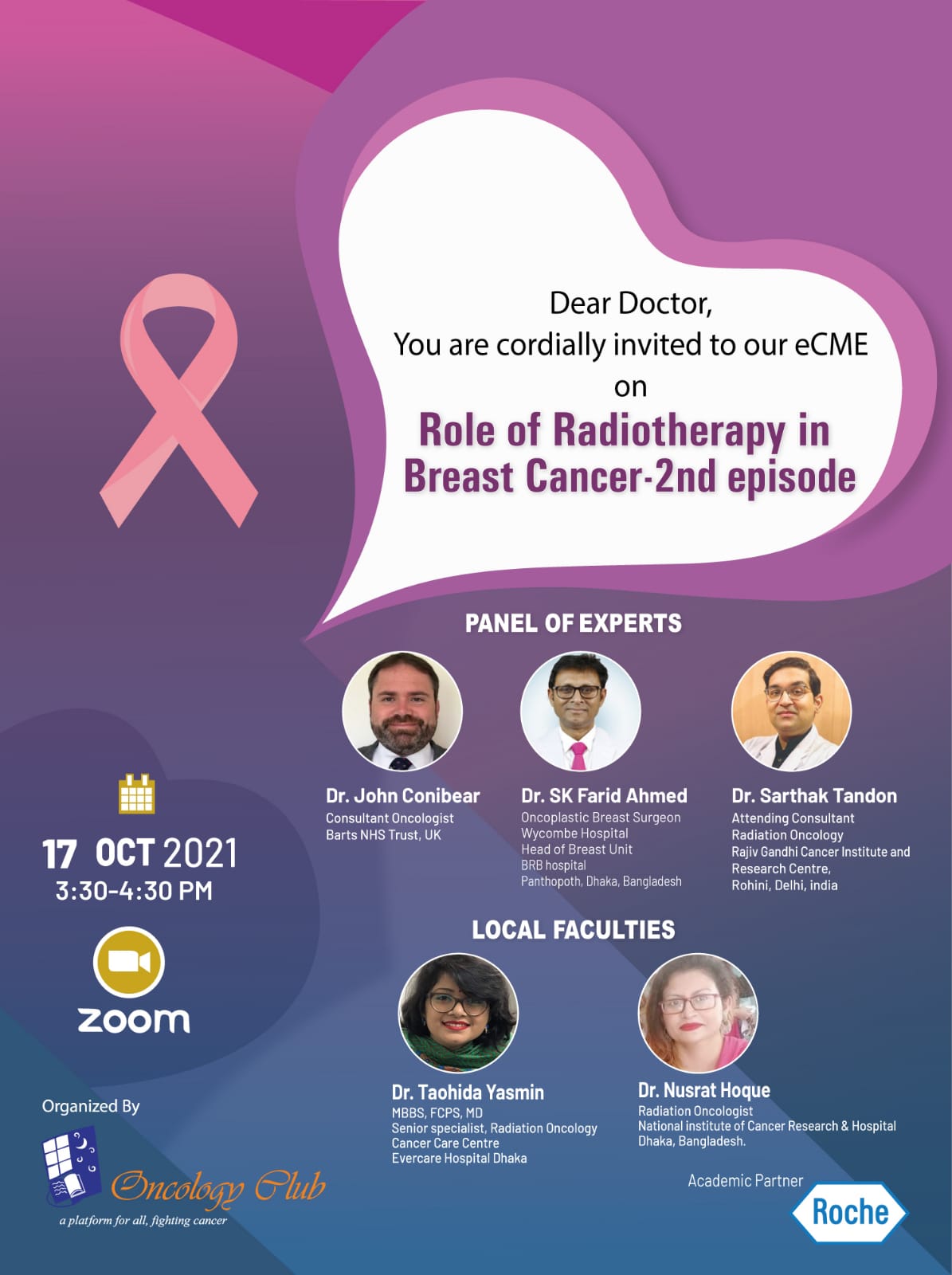 Role of RT in Breast Cancer 2nd episode