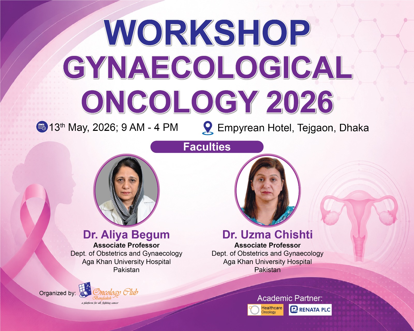 Workshop on Gynaecological Oncology 2026
