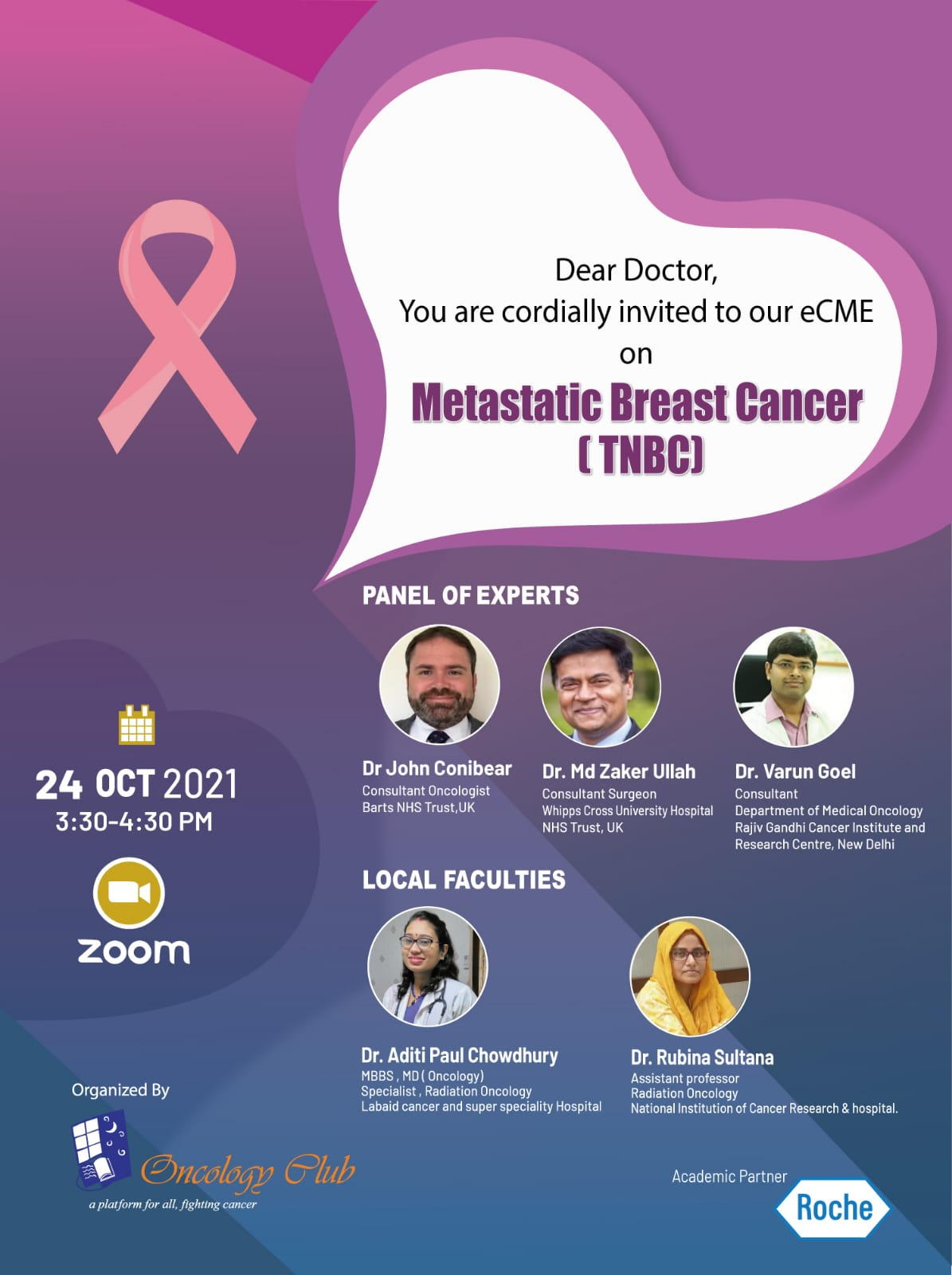 Metastatic Breast Cancer  (TNBC)